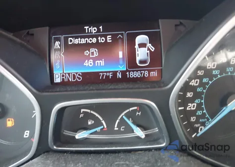 2012 Ford Focus Titanium from USA, damaged, VIN 1FAHP3N21CL414567